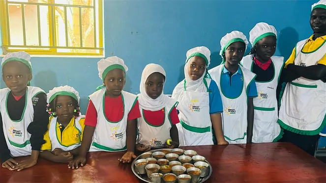 Bright Sparks Junior School Bakery Club