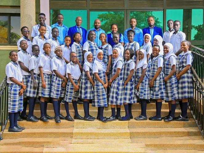 Bright Sparks Junior School P.7 Candidates 2025